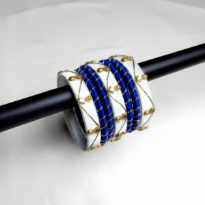 হ্যান্ডমেড চুড়ি — ঐতিহ্যের রঙিন সৌন্দর্য