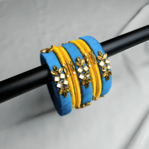 ১০০% হাতে তৈরি রুচিশীল চুড়ি