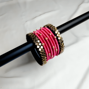 হ্যান্ডমেড চুড়ি ঐতিহ্যের রঙিন সৌন্দর্য