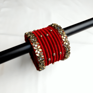 ১০০% খাঁটি হাতে তৈরি চুড়ি