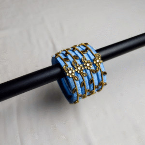 ১০০% হাতে তৈরি ট্রেন্ডি চুড়ি