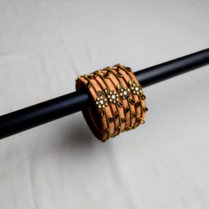 হ্যান্ডমেড চুড়ি স্টাইলে ভিন্ন লুকে স্পেশাল